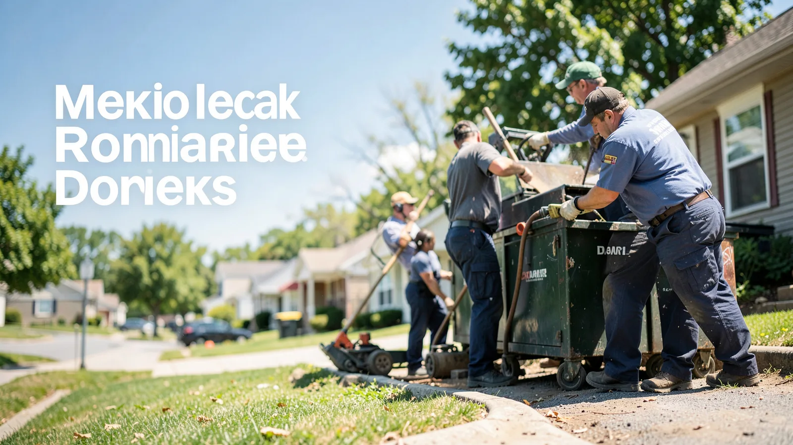 Garbage Disposal Repair in Westchester, IL near me